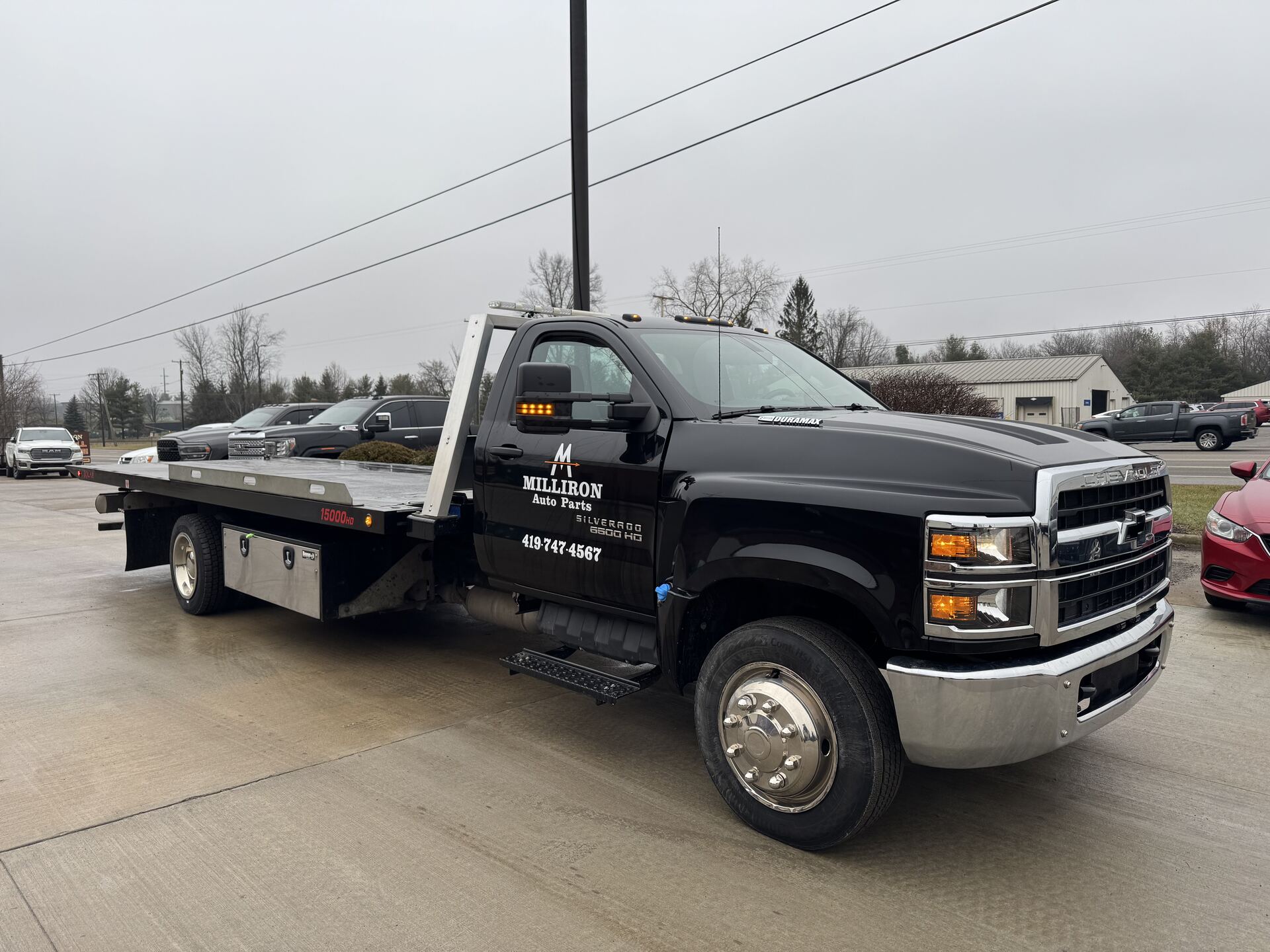 Wrecked vehicle ready to sell to Milliron in Mansfield, Ohio